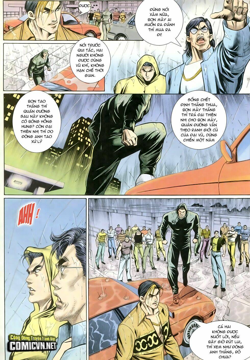 Người Trong Giang Hồ: Chapter 276