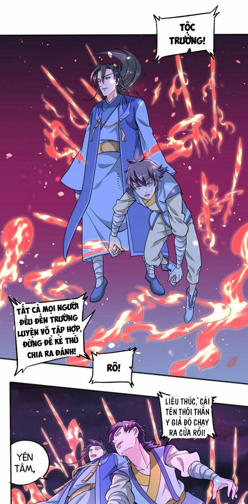 Thiên Mệnh Cửu Tinh: Chapter 9