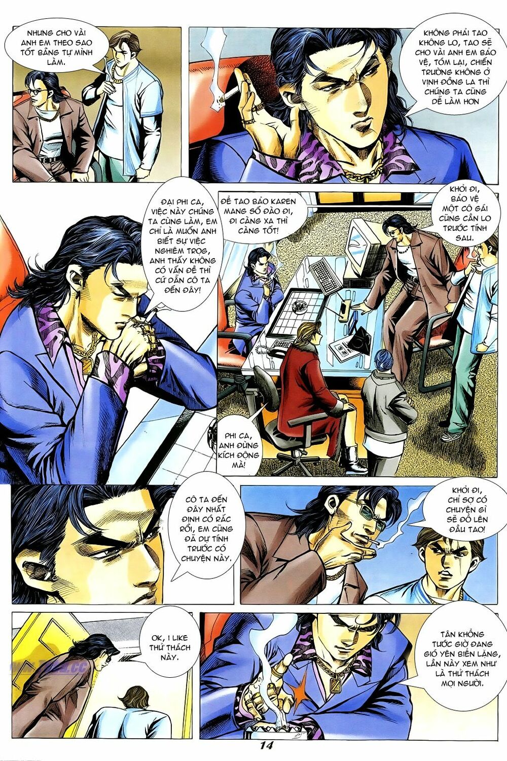 Người Trong Giang Hồ: Chapter 348