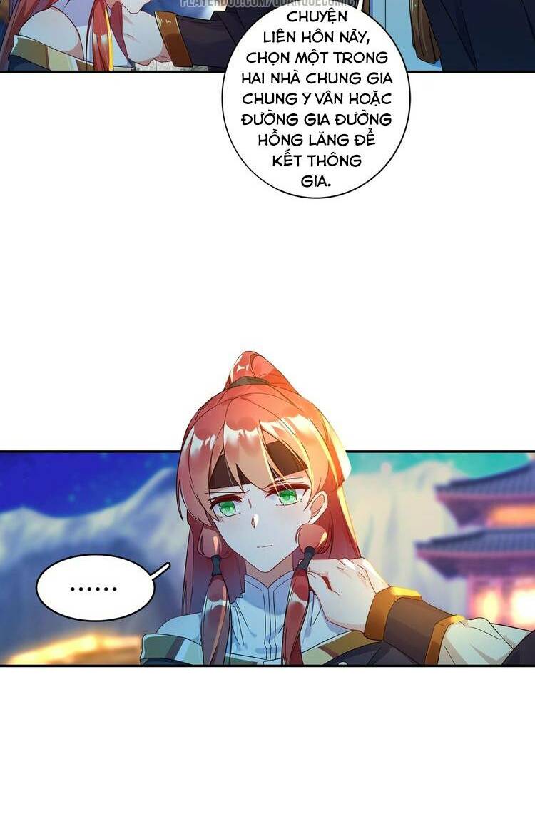 Lục Tích Chi Mộng Yểm Cung: Chapter 22