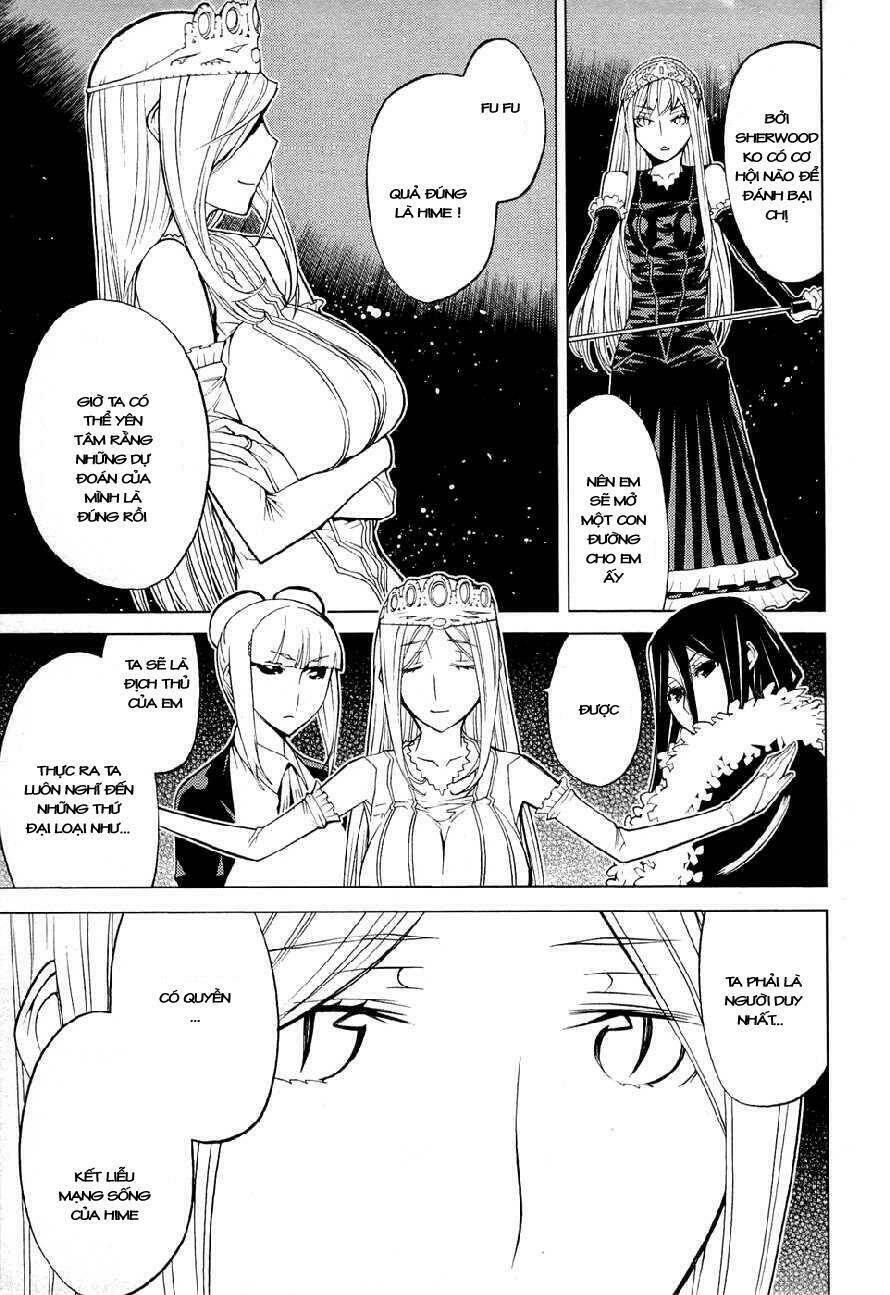 Kaibutsu Oujo: Chapter 55