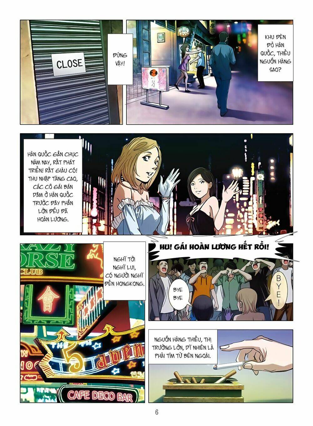 Bloody Girl: Chapter 4.2