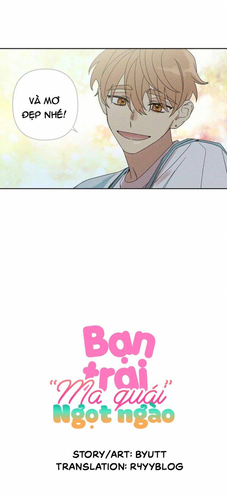 Bạn Trai “Ma Quái” Ngọt Ngào: Chapter 6