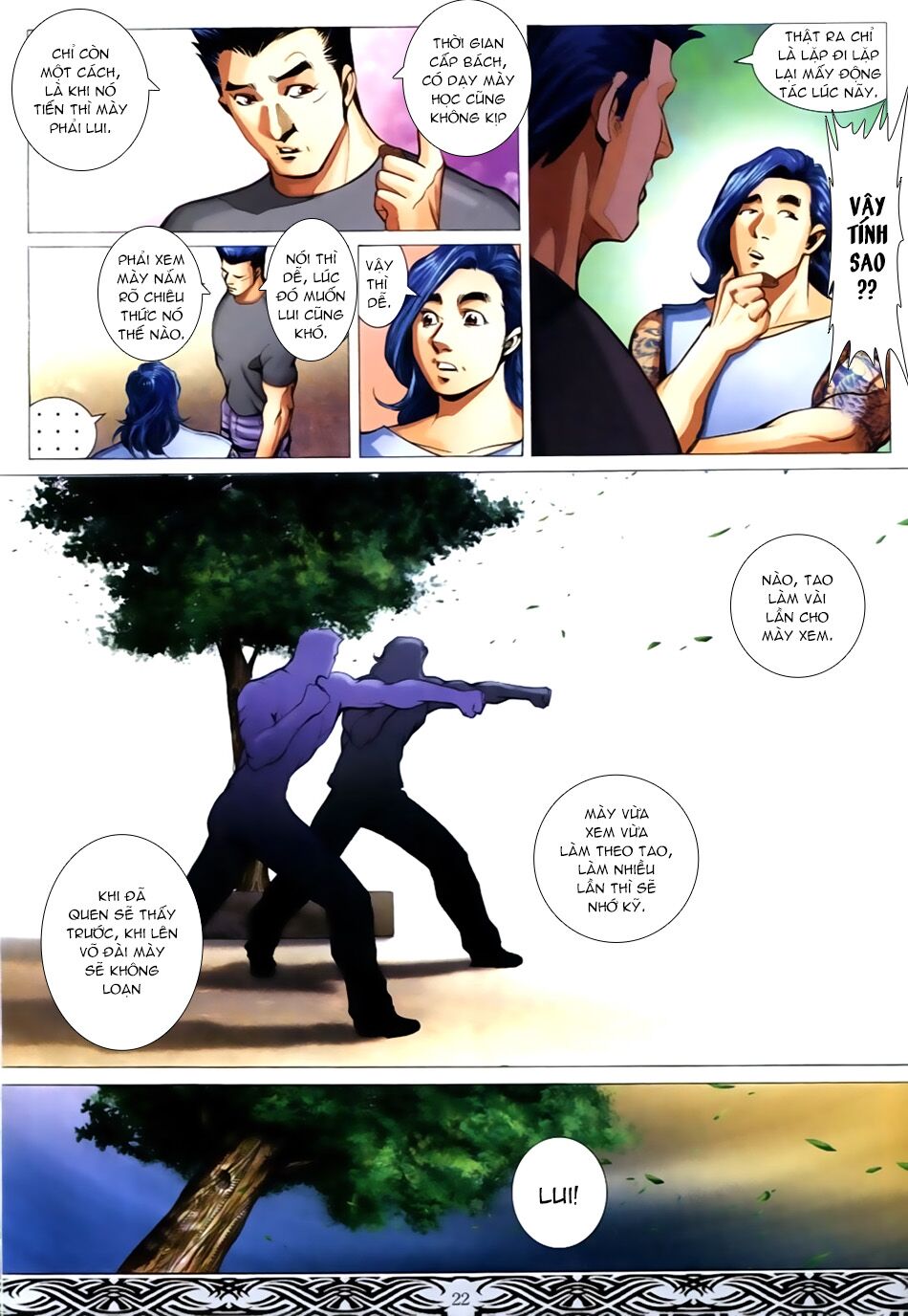 Người Trong Giang Hồ: Chapter 656