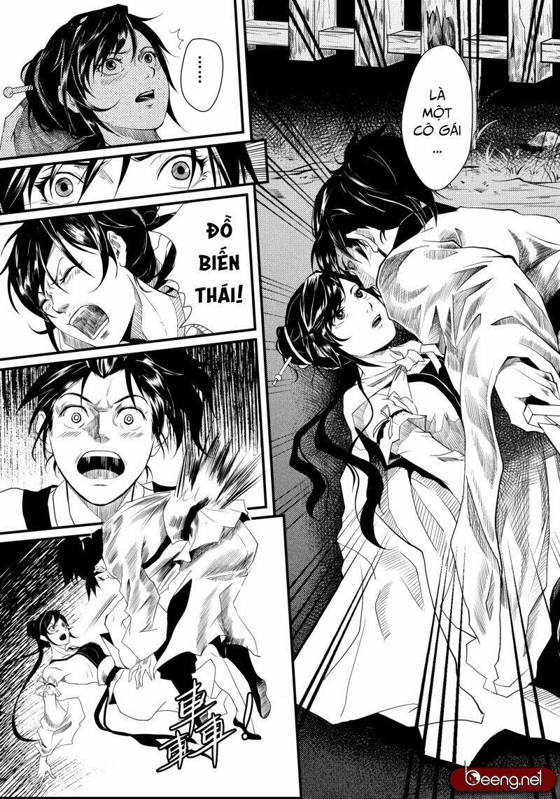 Thiếu Niên Địch Nhân Kiệt: Chapter 4