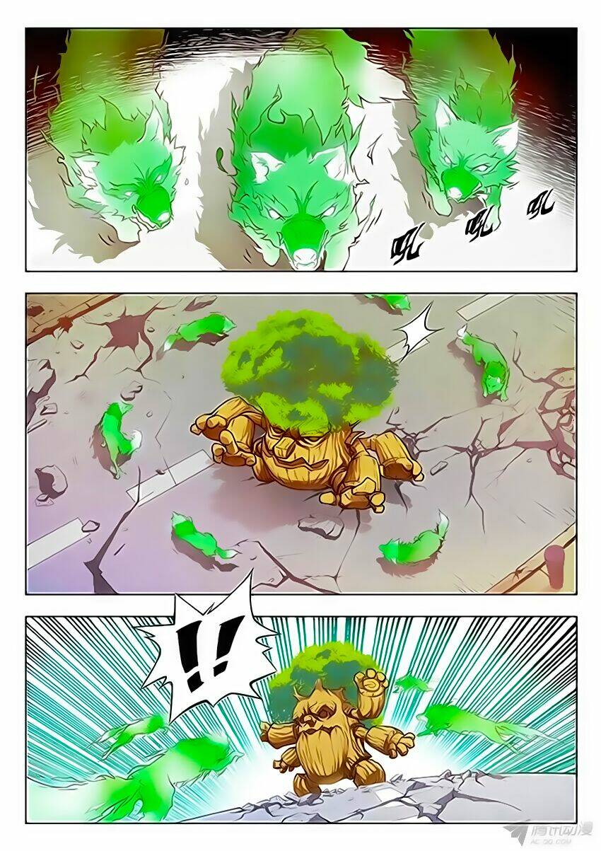 Chiêu Hoán Sư Cuối Cùng: Chapter 3.4