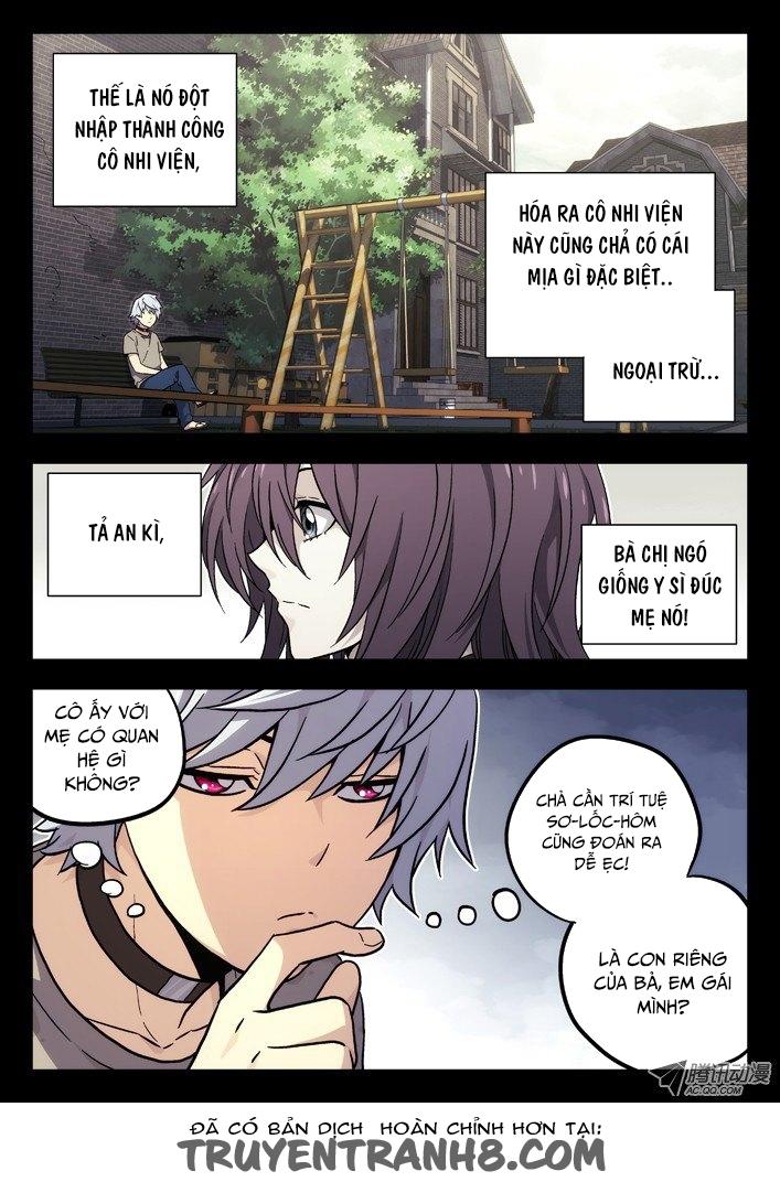 Nhà Tù Không Thời Gian: Chapter 36