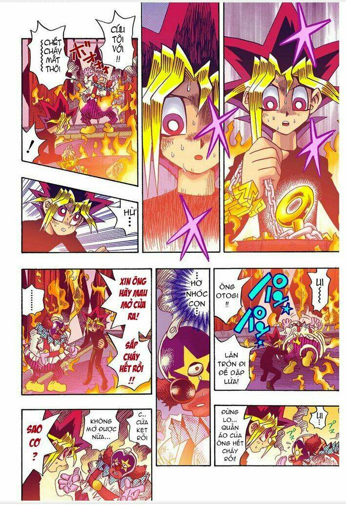 Vua Trò Chơi Full Màu: Chapter 145