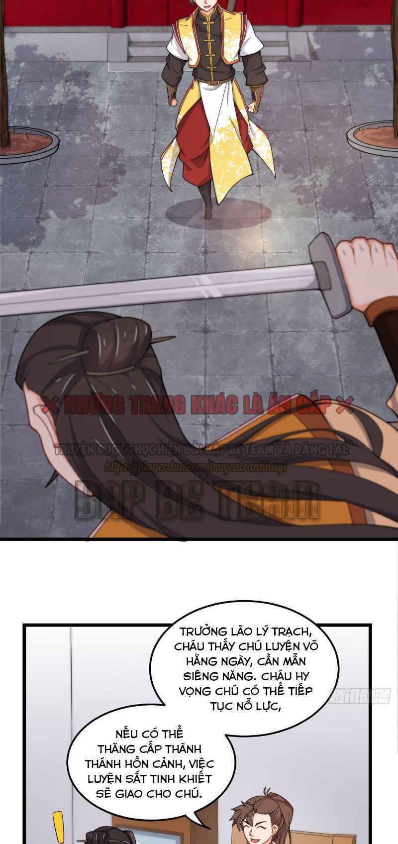 Võ Thần Đương Thế: Chapter 12