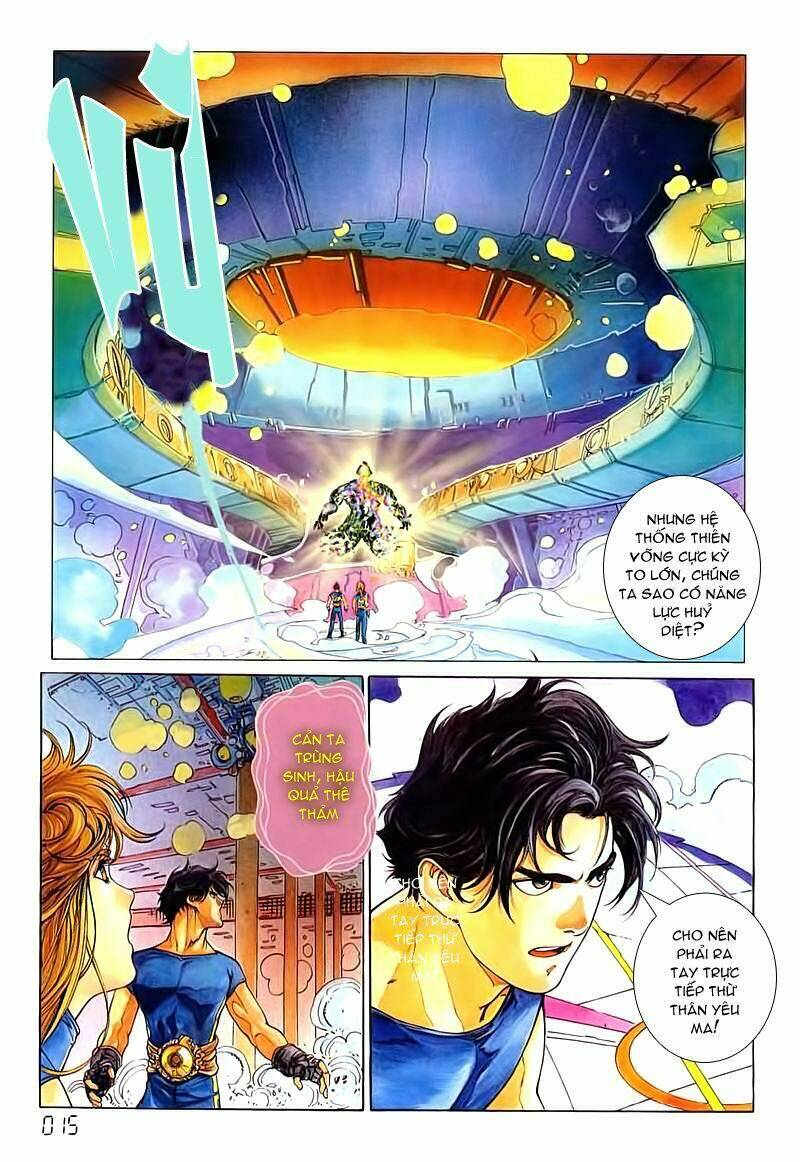 Cyber Weapon Z: Chapter 3