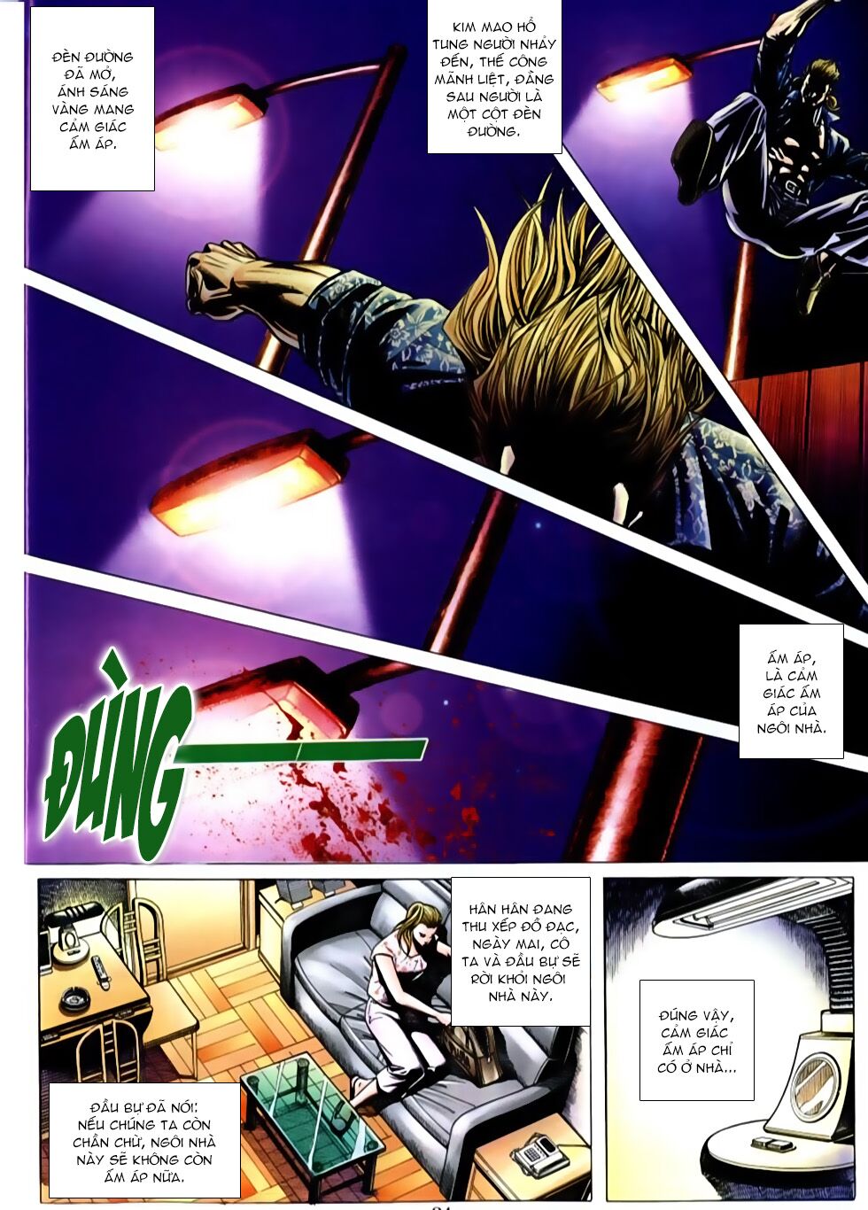Người Trong Giang Hồ: Chapter 515