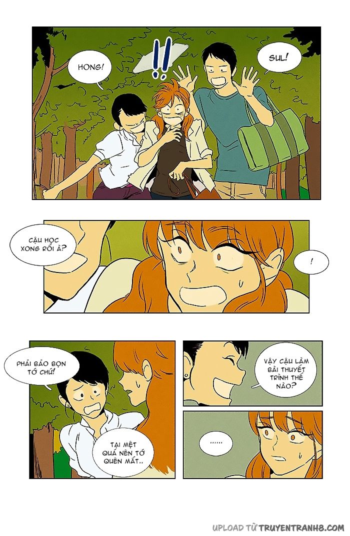 Cheese In The Trap: Chapter 47