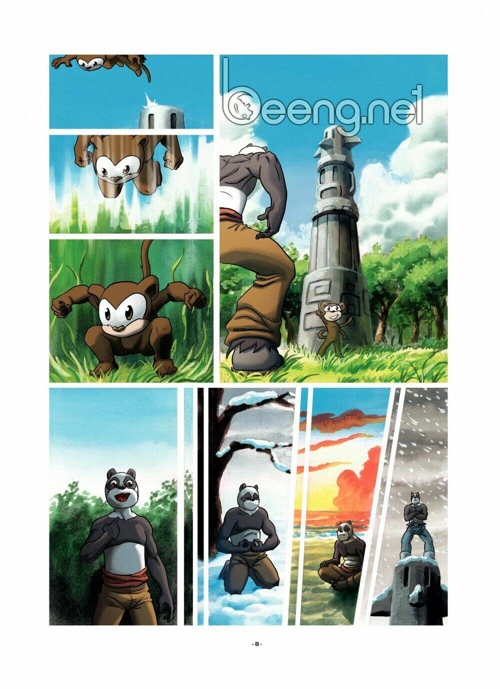 Pandala - Gấu Trúc Phiêu Lưu Ký: Chapter 15