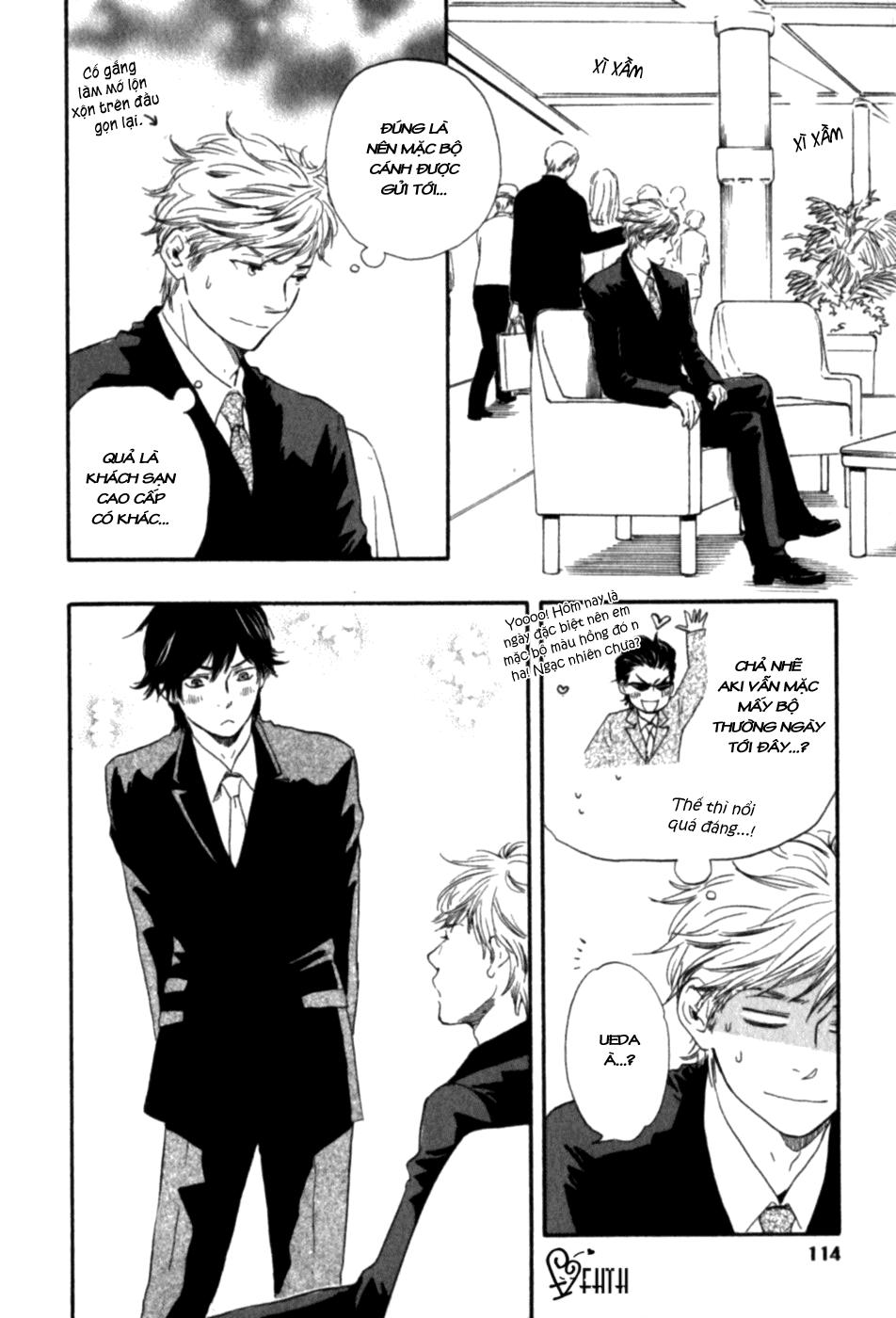 Cớm Và Côn Đồ: Chapter 3.3