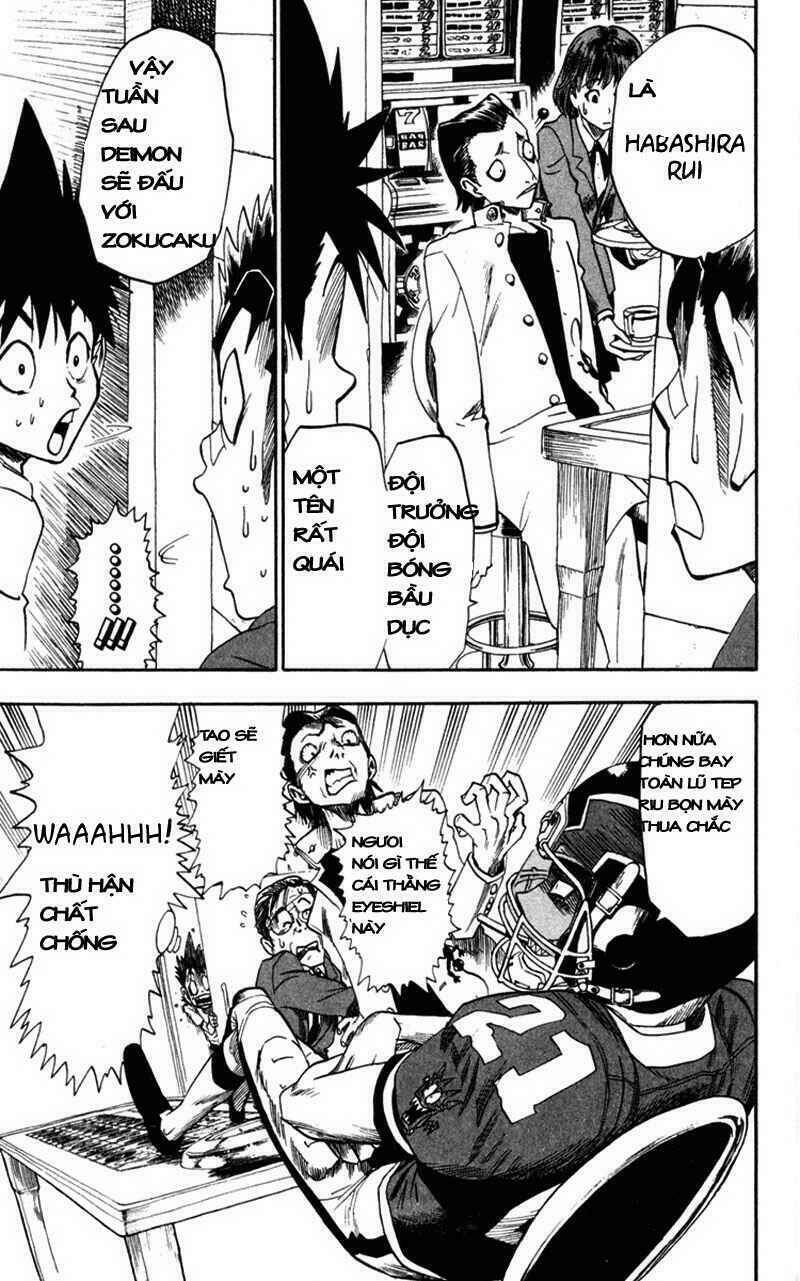 Lá Chắn Mắt: Chapter 25