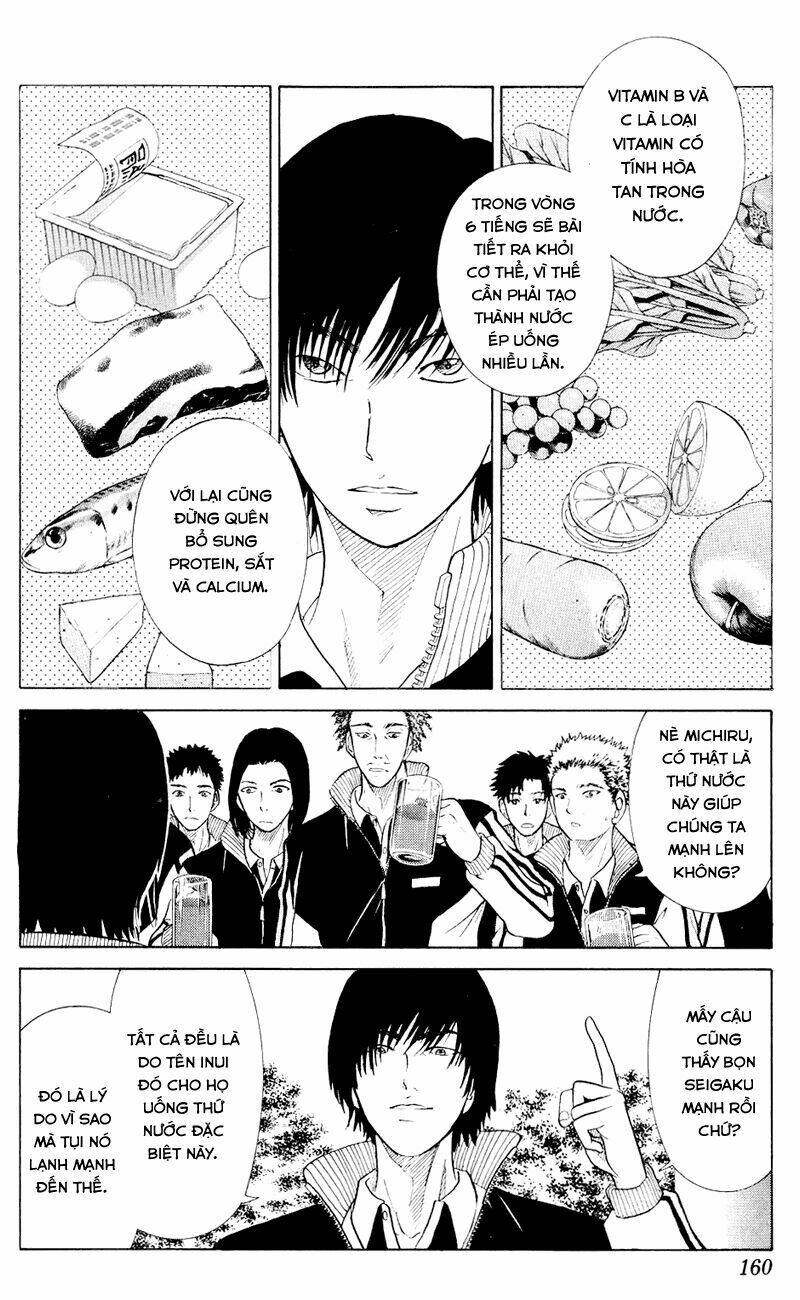 Hoàng Tử Tennis: Chapter 157