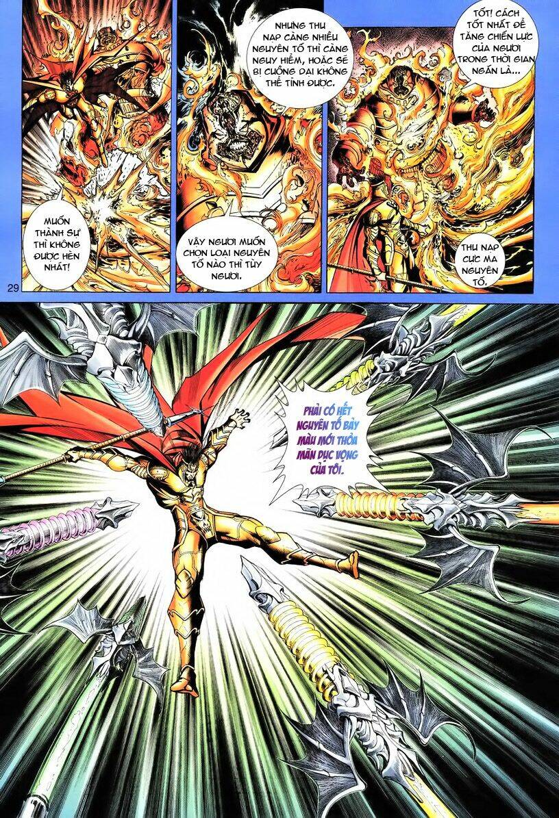 Đại Thánh Vương: Chapter 80