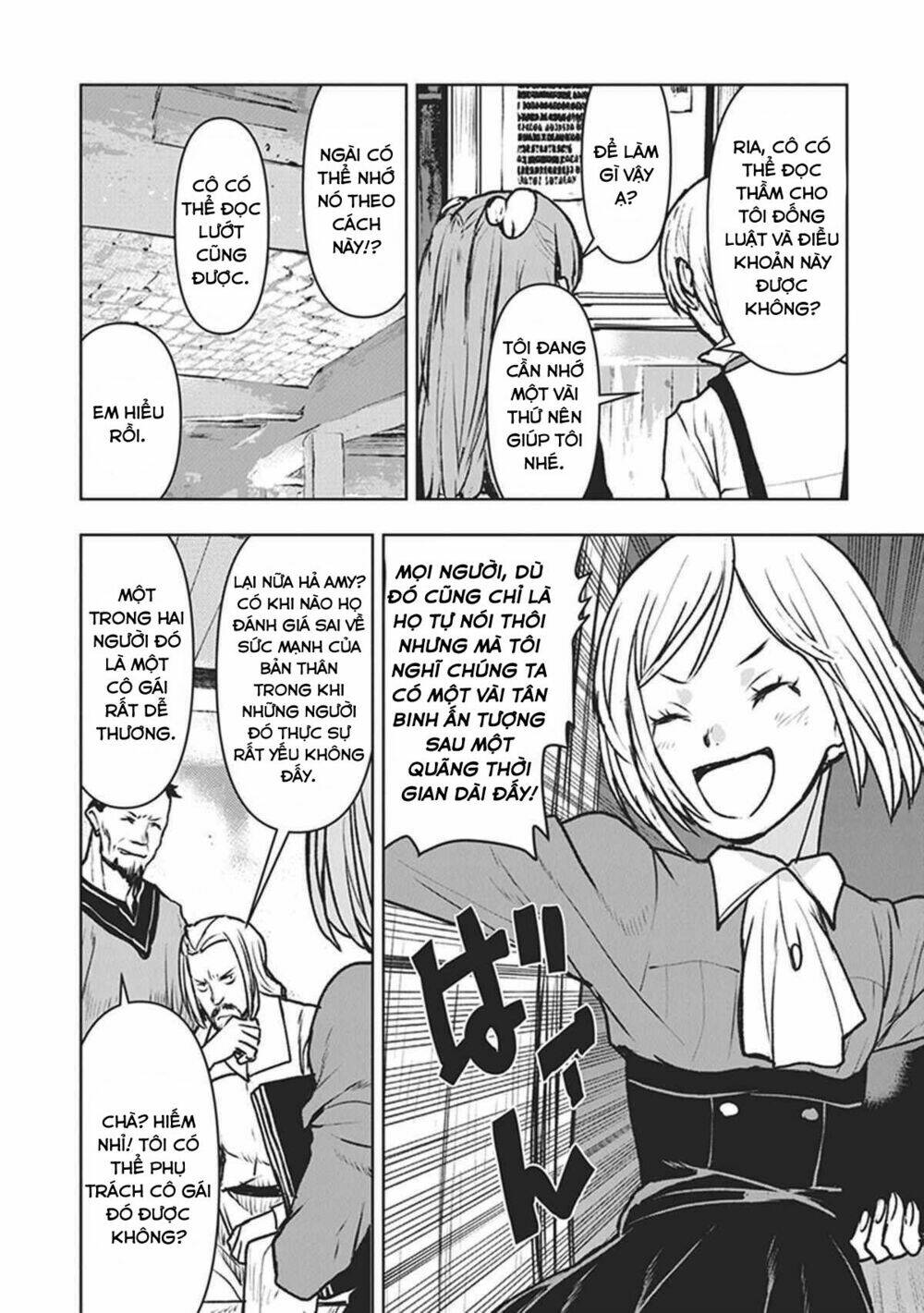 Sĩ Quan Navy Trở Thành Mạo Hiểm Giả: Chapter 11