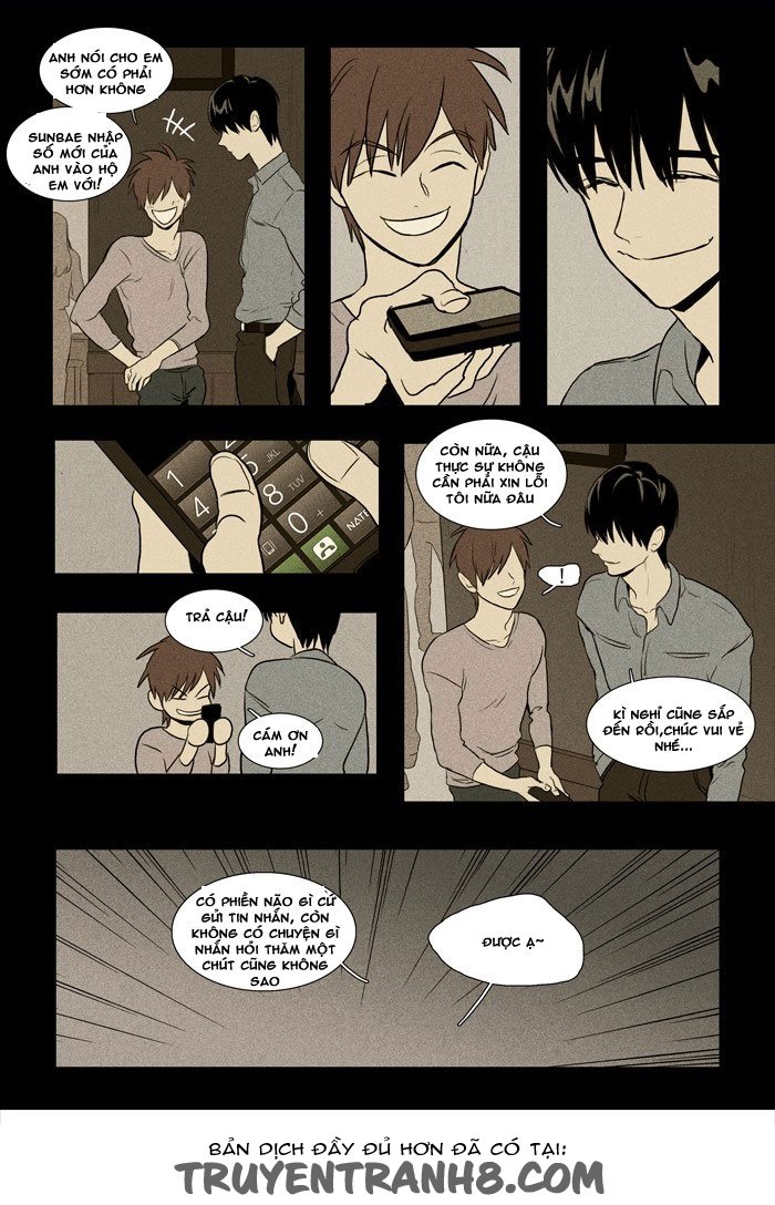 Cheese In The Trap: Chapter 132