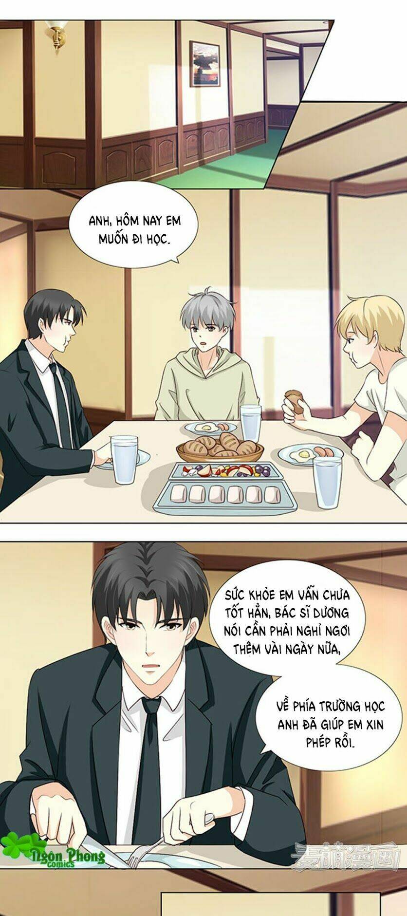 Tổng Tài Bá Đạo Là Gay: Chapter 44