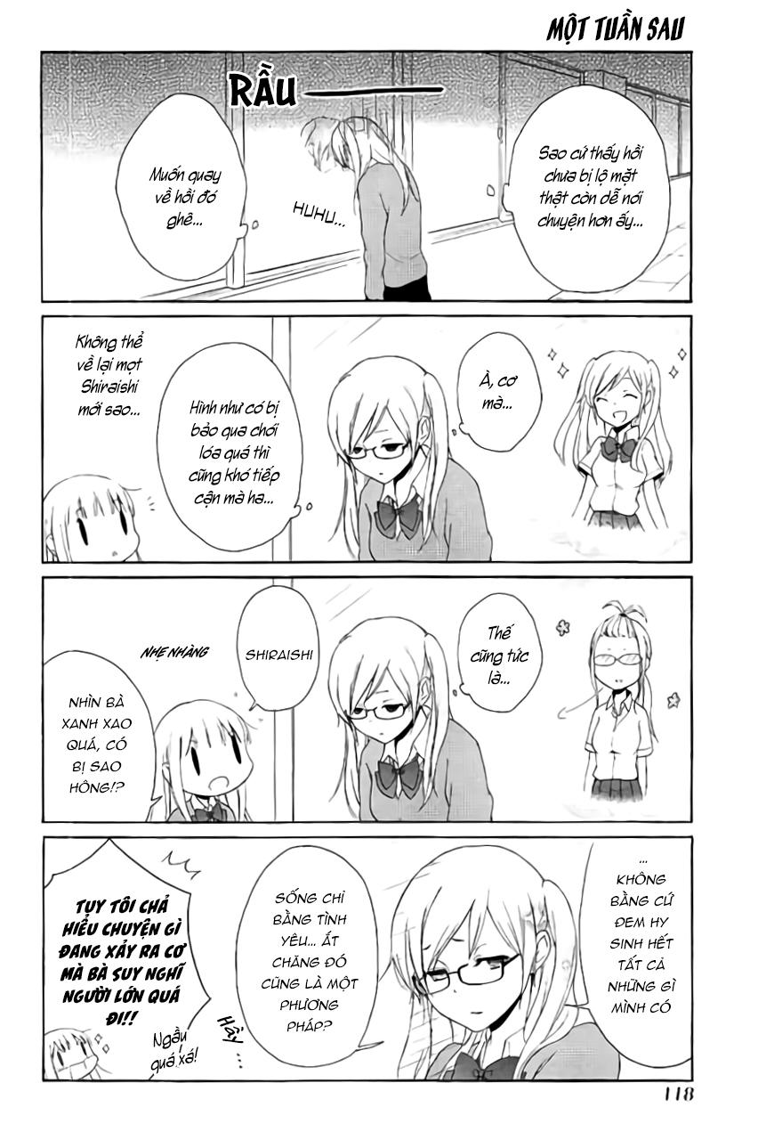 Tanaka-Kun Wa Itsumo Kedaruge: Chapter 38