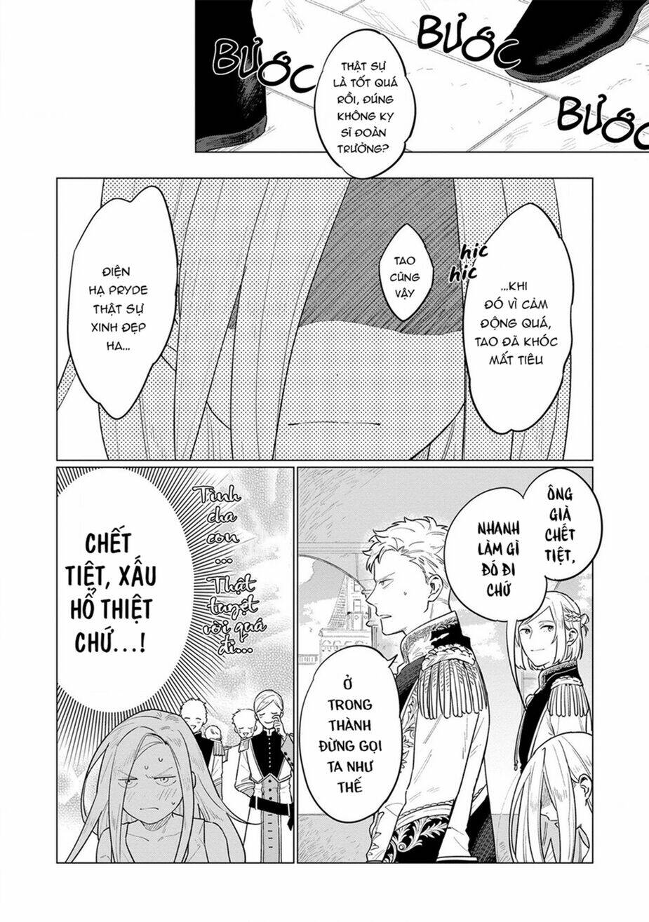 The Most Heretical Last Boss Queen Who Will Become The Source Of Tragedy Will Devote Herself: Chapter 9