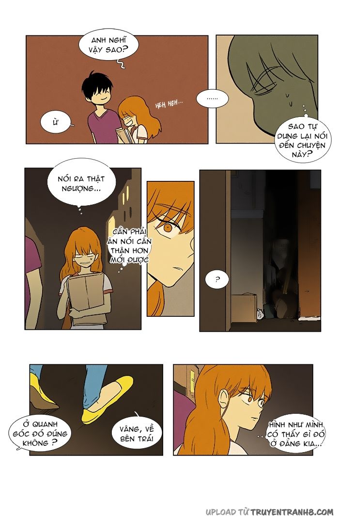 Cheese In The Trap: Chapter 64