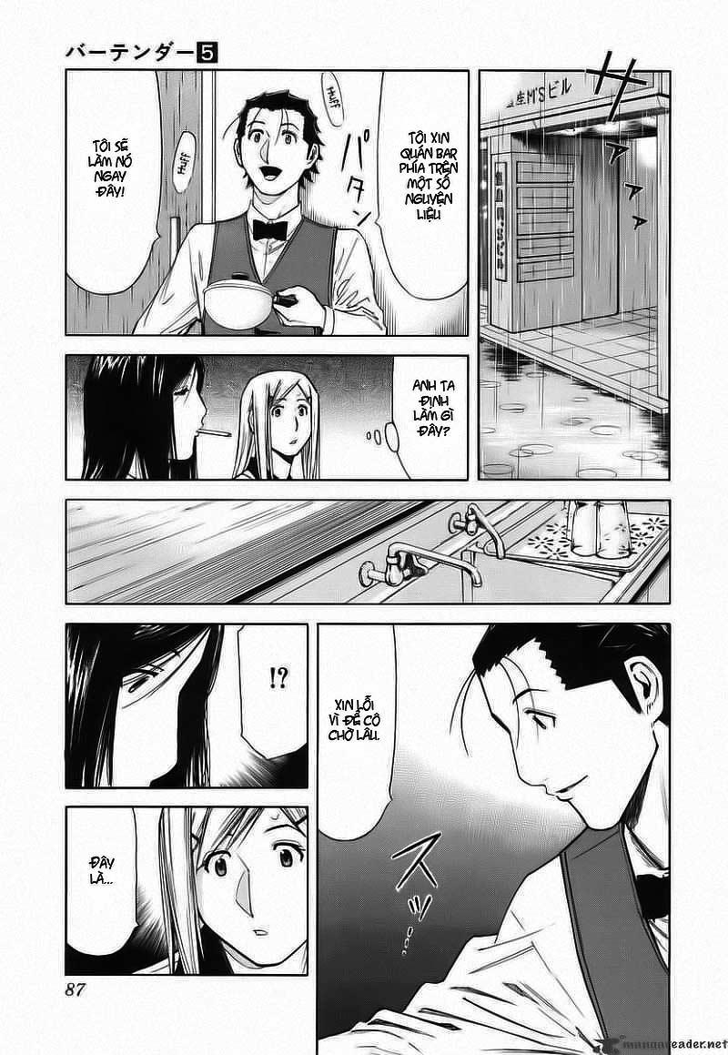 Bartender - Người Pha Chế Rượu: Chapter 35