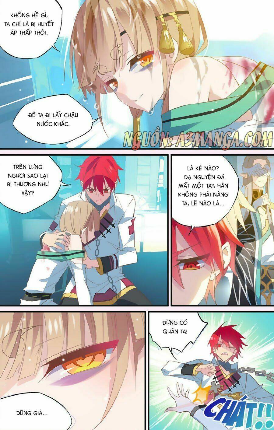 Nữ Nhân Dũng Cảm: Chapter 56