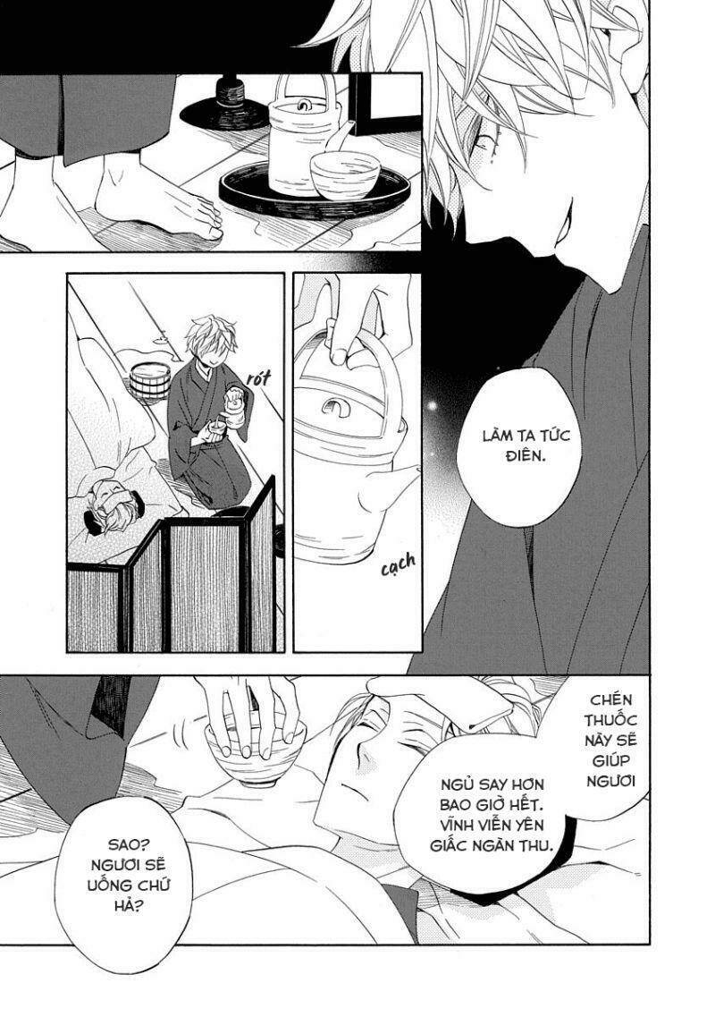 Nengara Nenbyaku Ansatsu Renka: Chapter 6