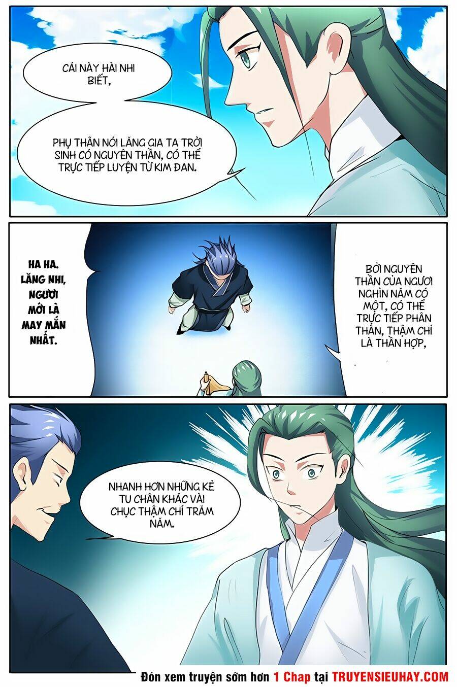 Cực Phẩm Tu Chân Thiếu Niên: Chapter 28