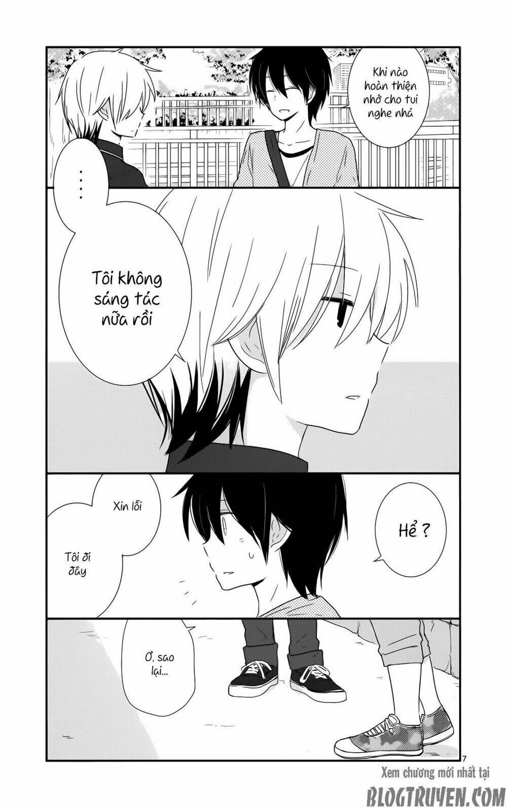 Shishunki Bitter Change: Chapter 34