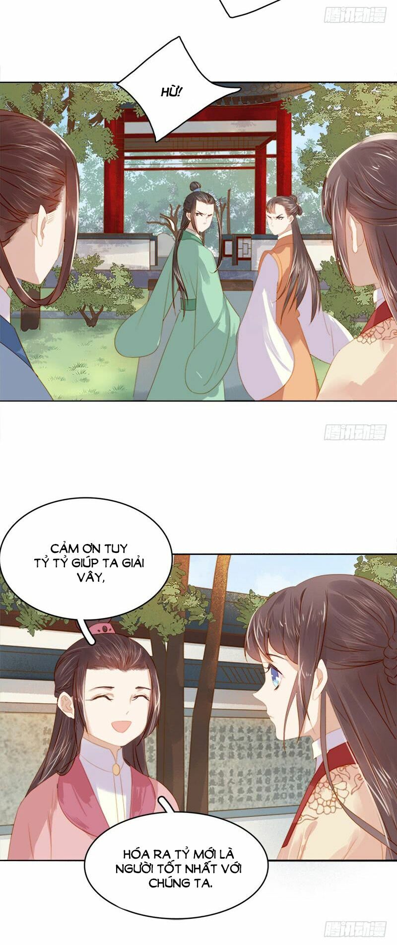 Xuân Khuê Bí Lục: Xưởng Công Thái Liêu Nhân: Chapter 33