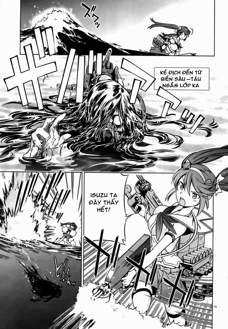 Kantai Collection Itsuka Shizuka Na Umi De: Chapter 2