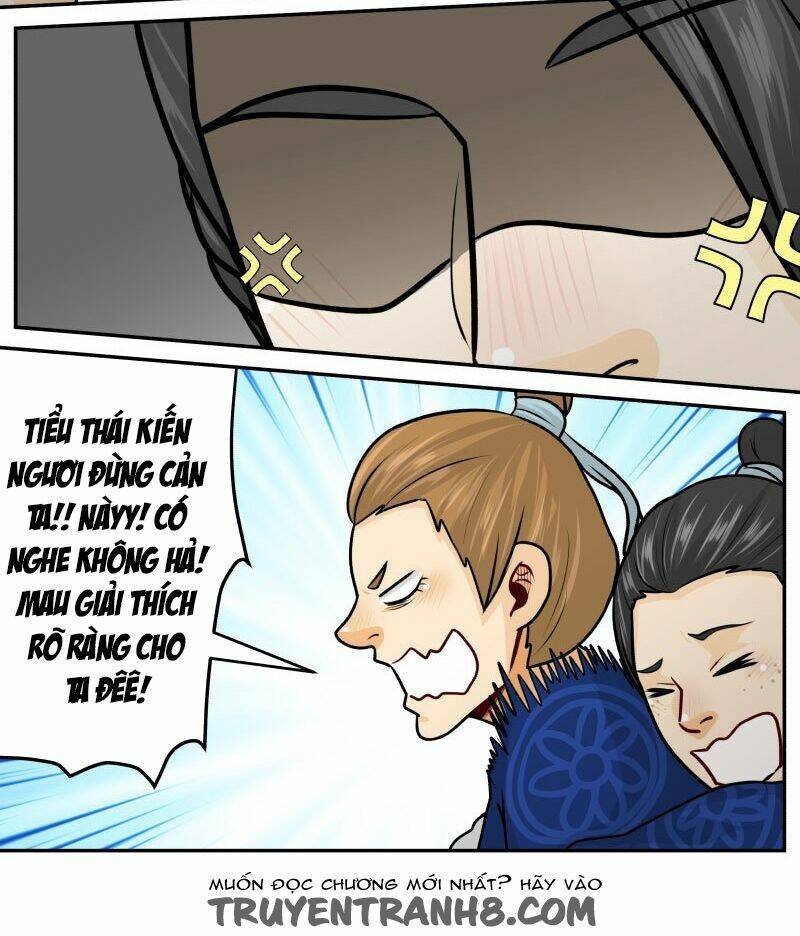 Hoàng Thượng Pê-Đê - Hãy Tránh Xa Ta Ra: Chapter 216