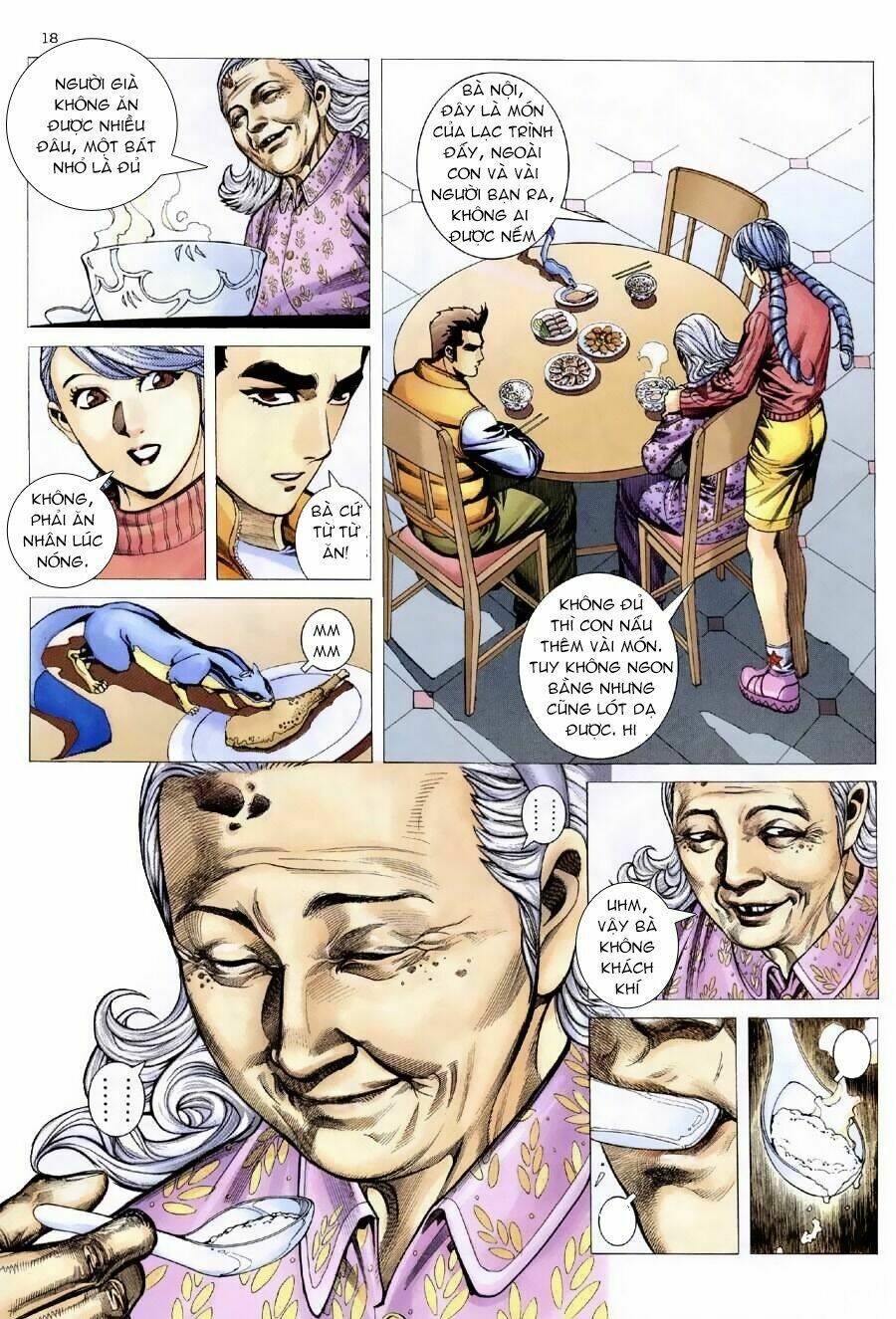 Xích Trụ Phạn Đường: Chapter 9.2