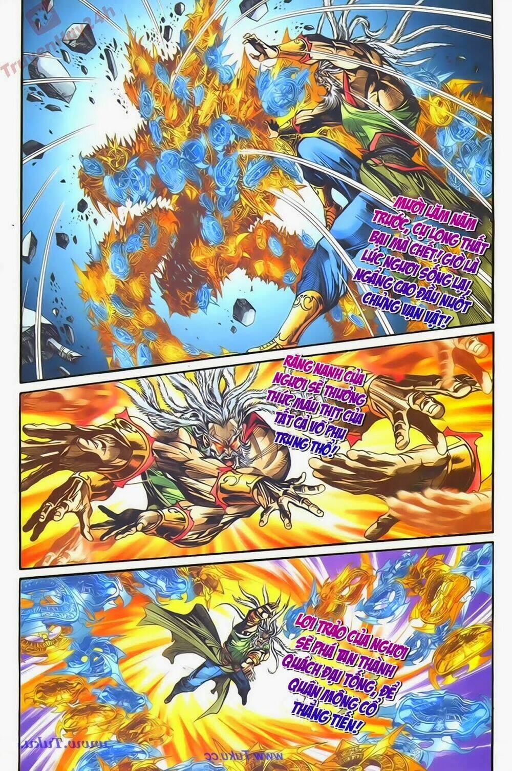Thần Điêu Hiệp Lữ: Chapter 69