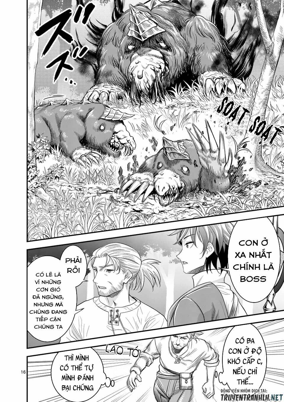 Hành Trình Du Lịch Vòng Quanh Thế Giới Của Nhà Tiên Tri Eisen: Chapter 10