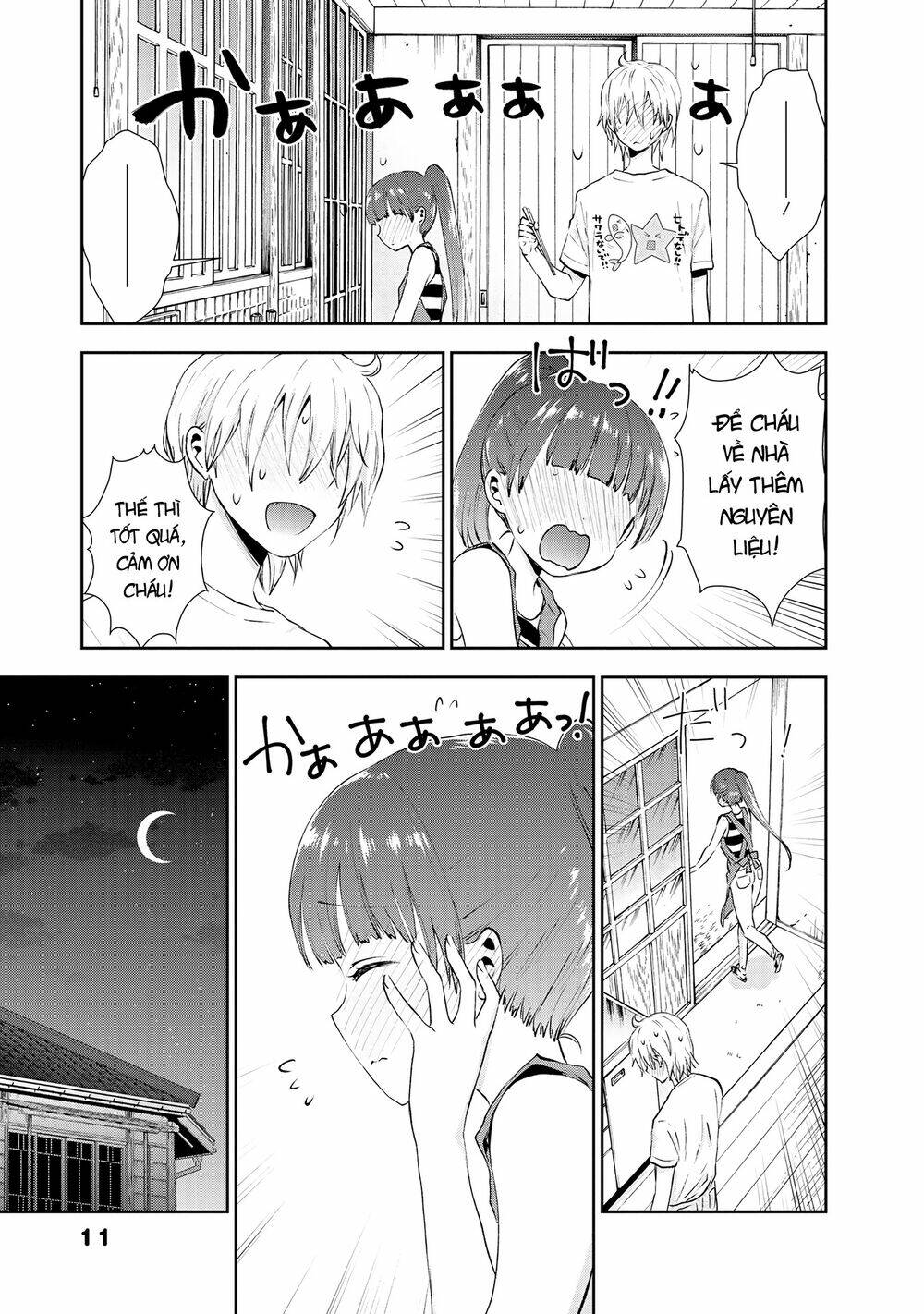 Umisaki Lilac: Chapter 28