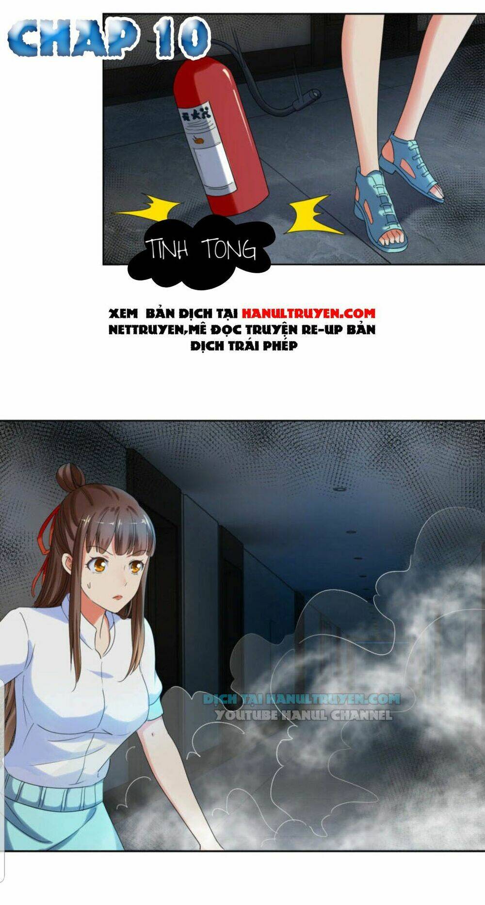 Bóng Đêm Liêu Nhân: Quỷ Phu Của Ta Quá Yêu Nghiệt: Chapter 10