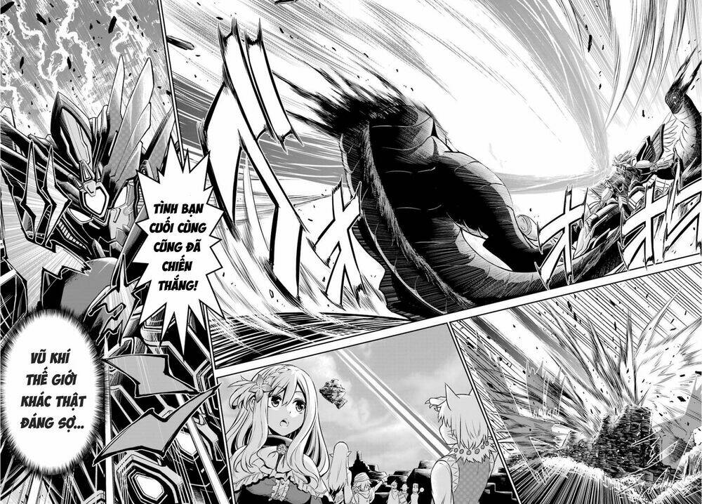 The Red Ranger Becomes An Adventurer In Another World: Chapter 1