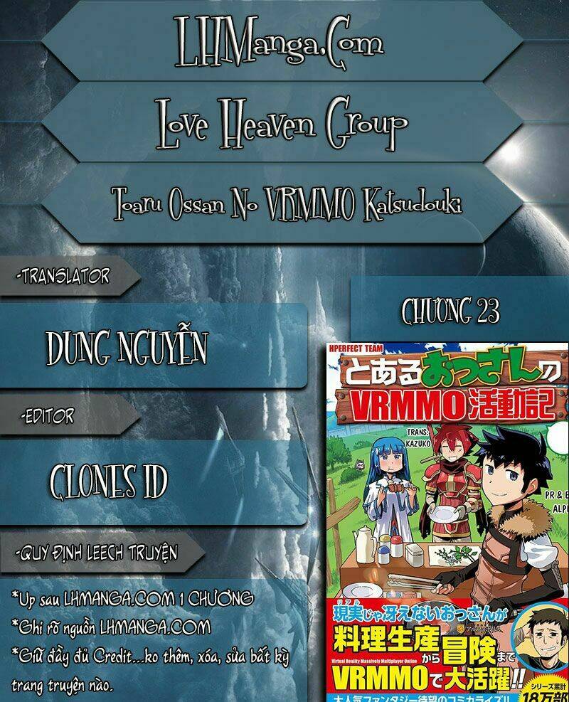 Toaru Ossan No Vrmmo Katsudouki: Chapter 23