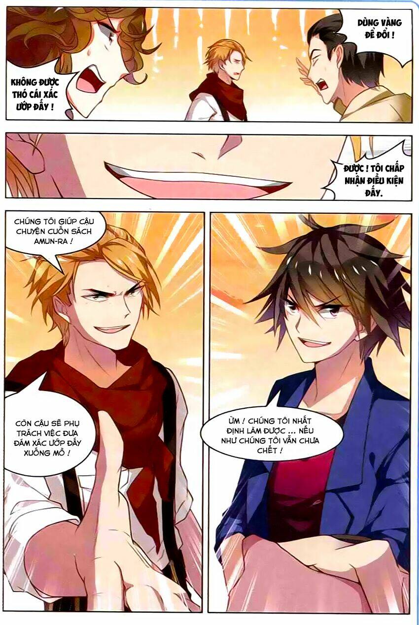 Vô Hạn Khủng Bố: Chapter 30