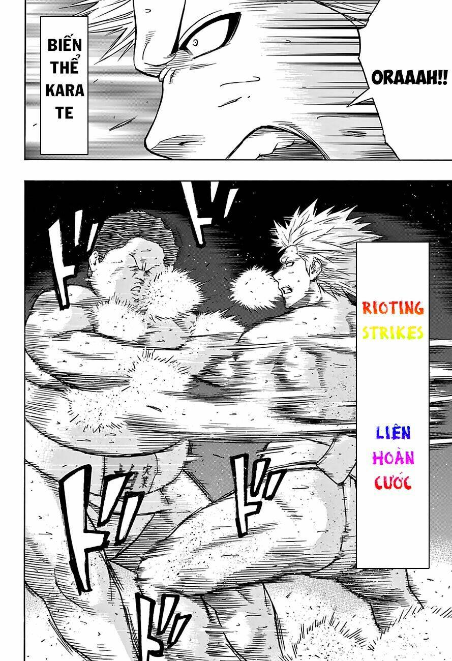 Hinomaru Zumou: Chapter 49