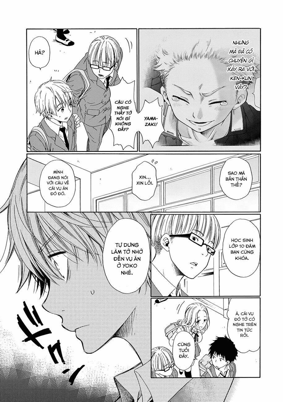 Boku No Namae Wa "Shounen A": Chapter 4