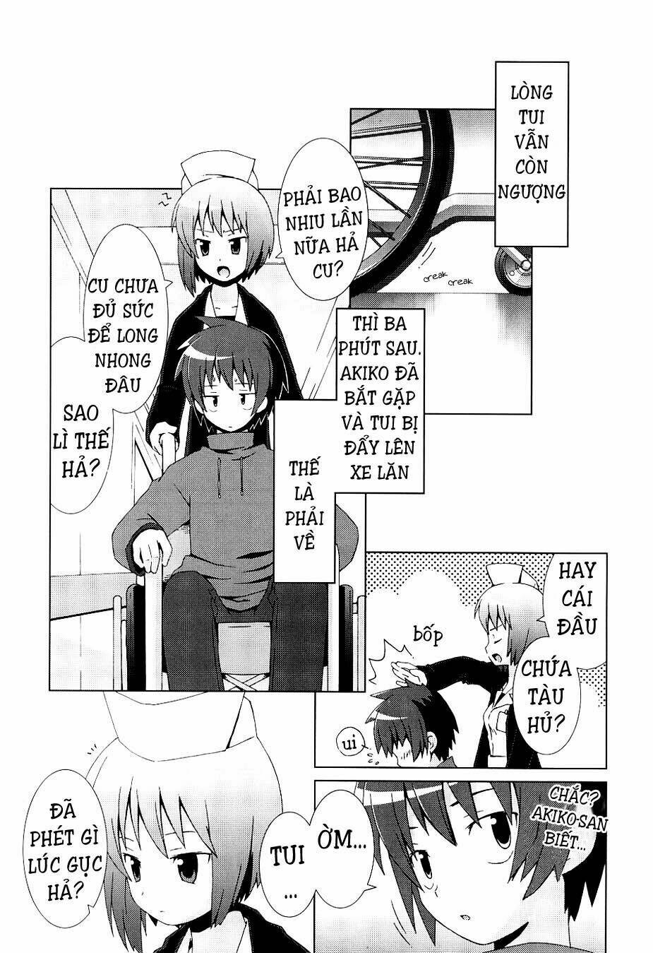 Hantsuki: Chapter 6