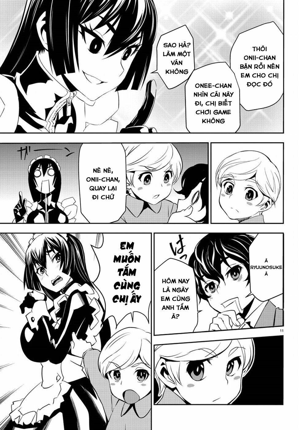 Oshikake Maid Shirayuki-San: Chapter 5