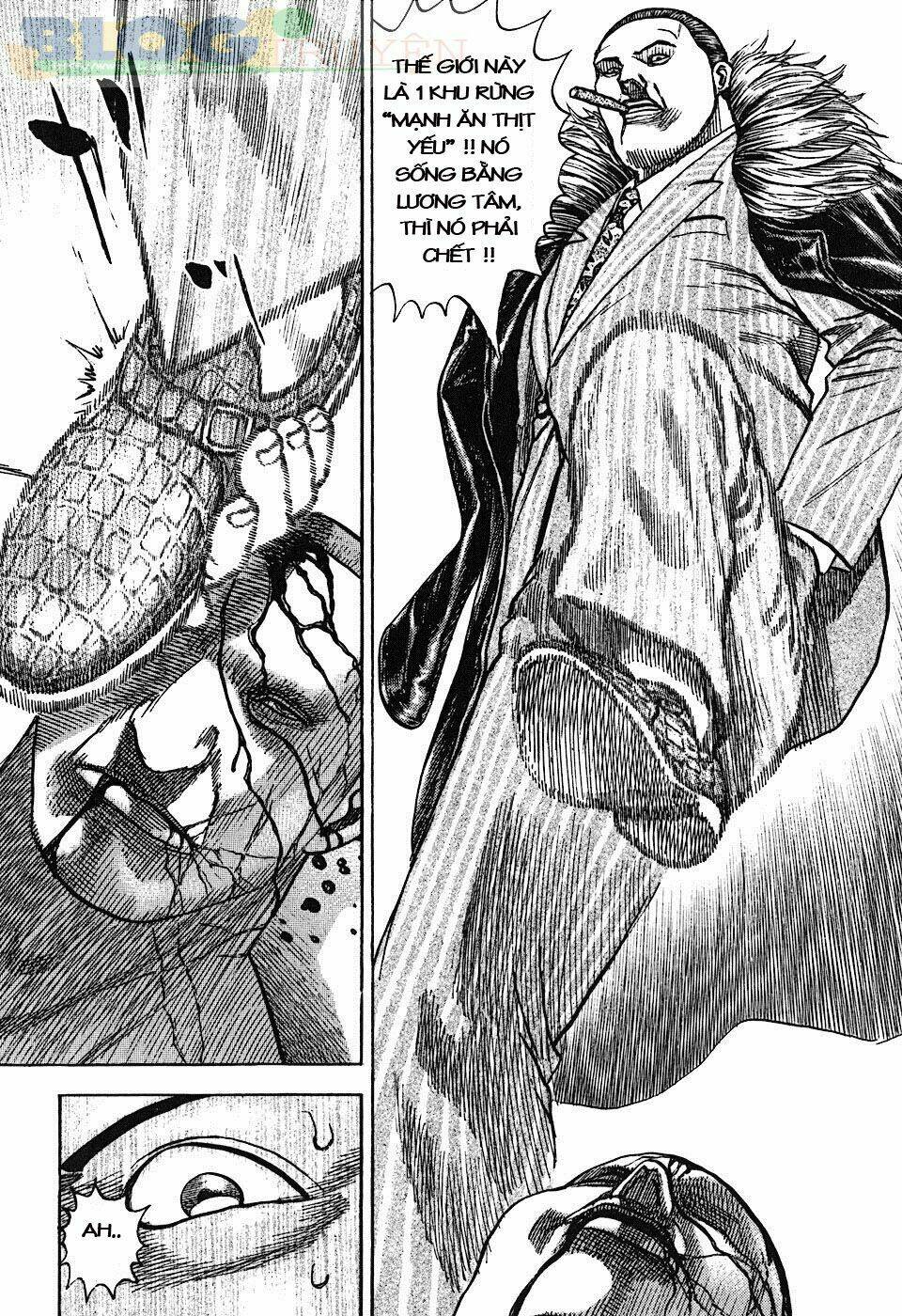 Tough - Miyazawa Kiichi: Chapter 211