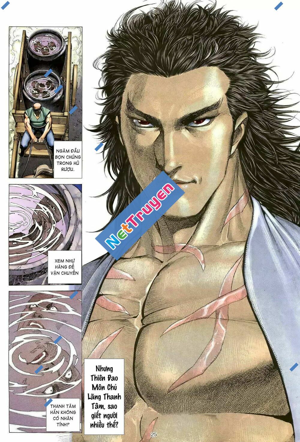 Thiên Sát Cuồng Đao: Chapter 104