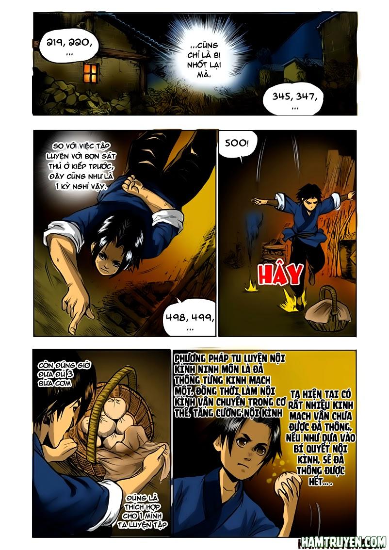 Cửu Đỉnh Ký: Chapter 4